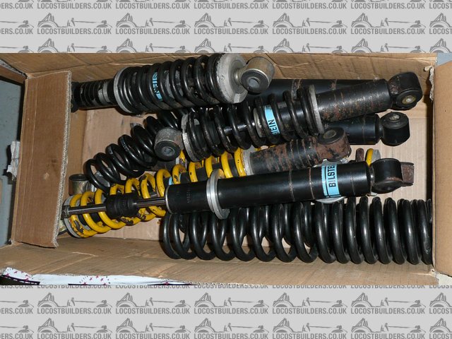 Caterham shocks