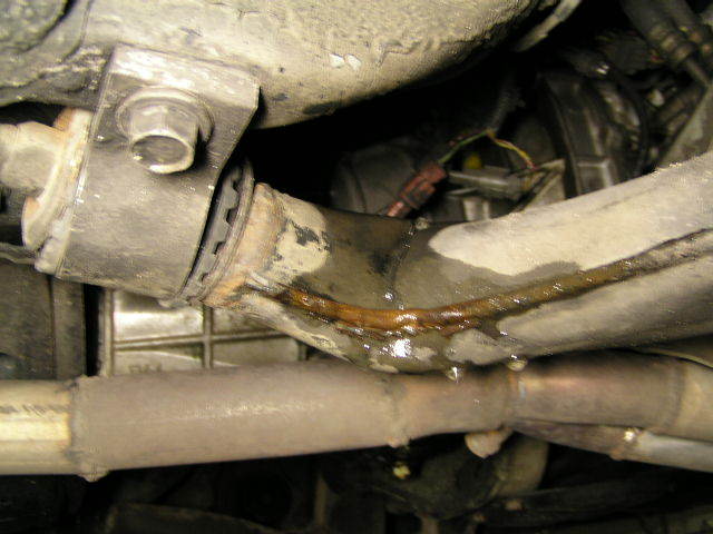 Bent control arm