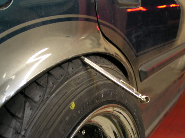 tire gauge fitment