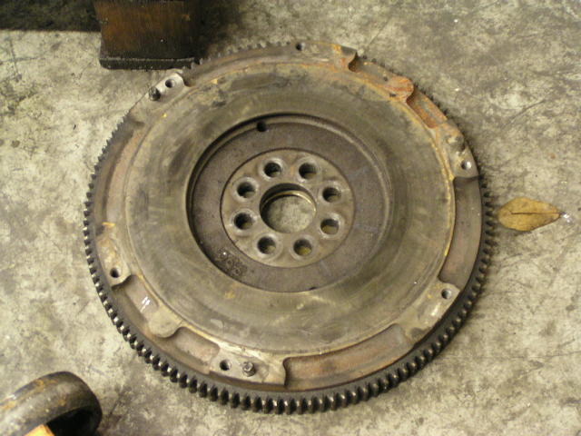 3S flywheel unmodified