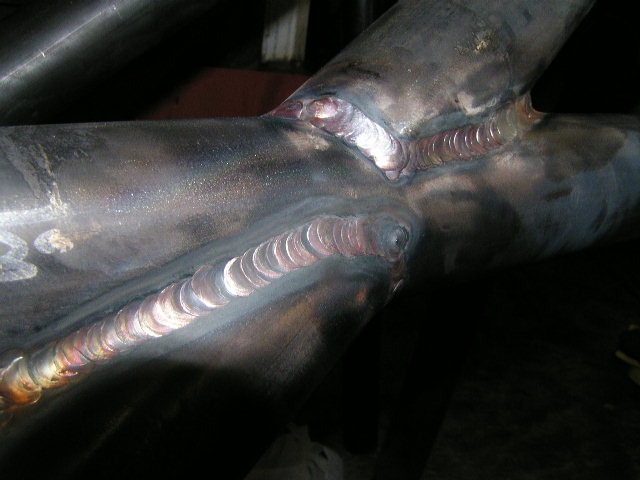 TIG welds