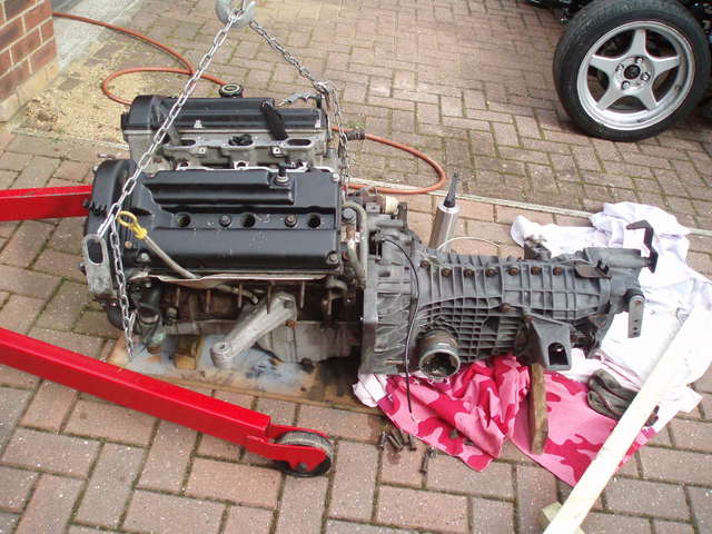 With gearbox on