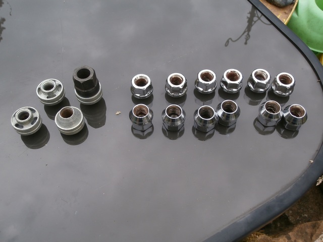 Ford wheel nuts