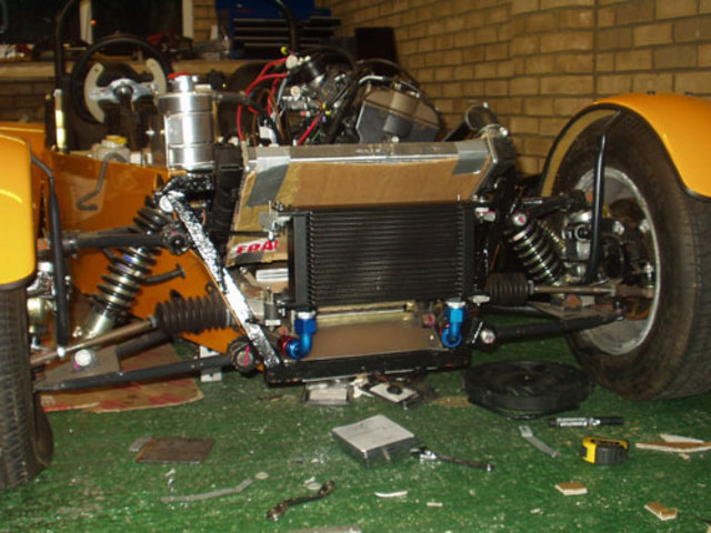 rad and oil cooler