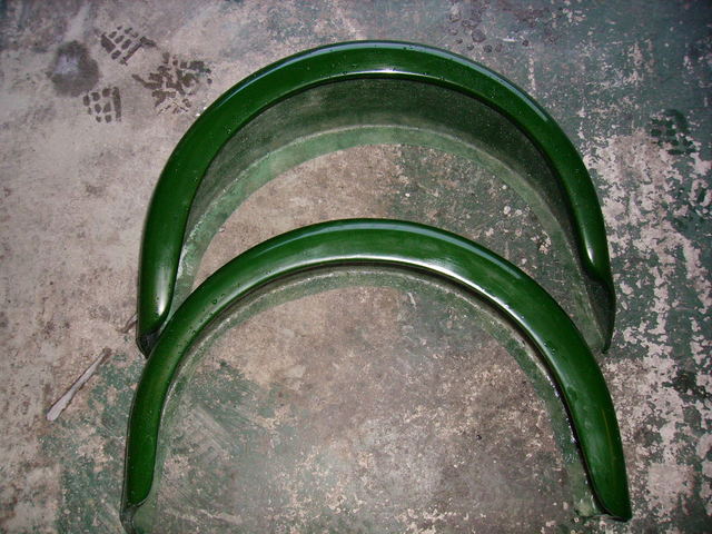 12 inch green unpolished 3