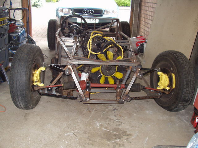 Rolling Chassis June 2004