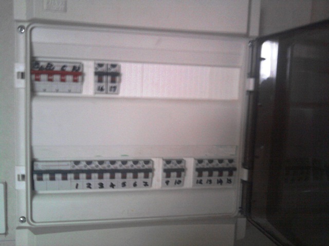 distribution board