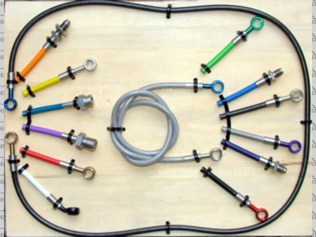 Full Range of Braided Hoses