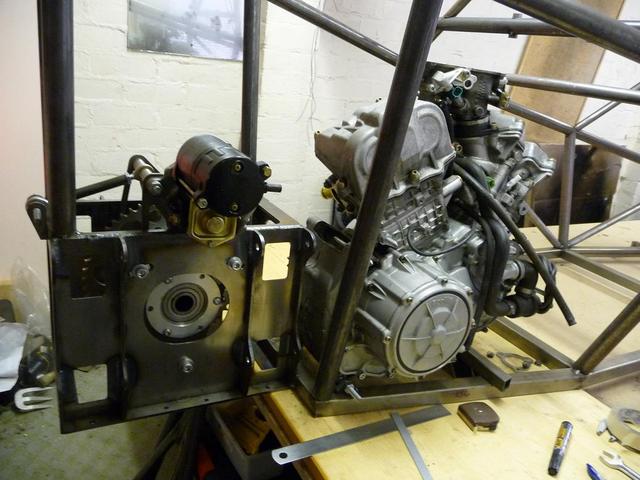 RSV engine in position