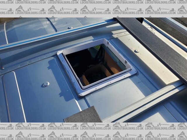 MaxxFan Roof Vent