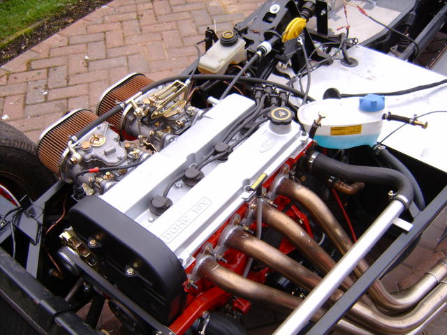 Engine fitted