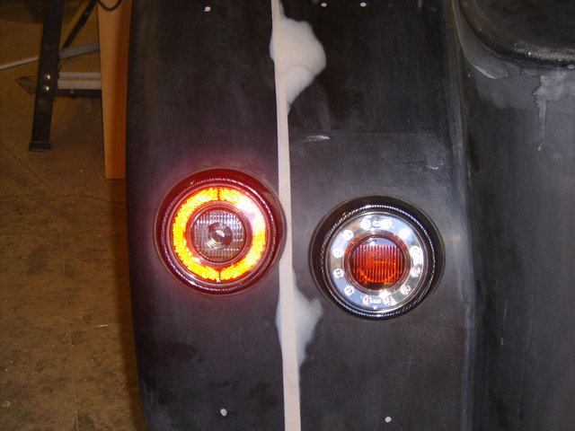 Rear Lights Fitted