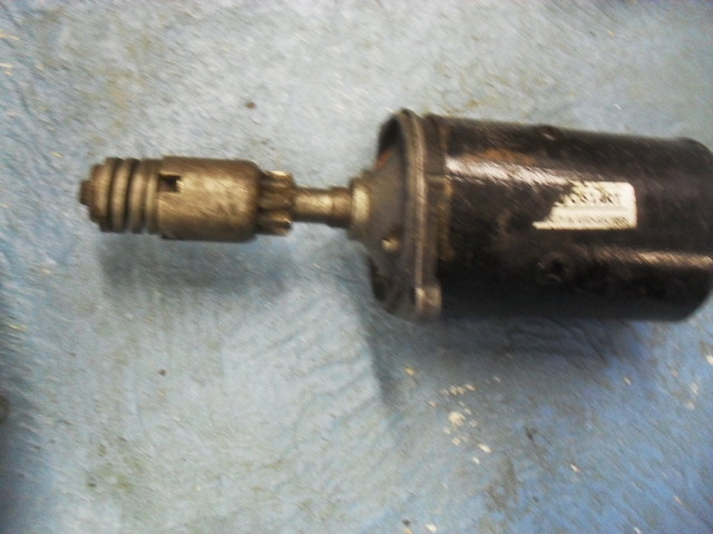 2 hole inertia starter motor 