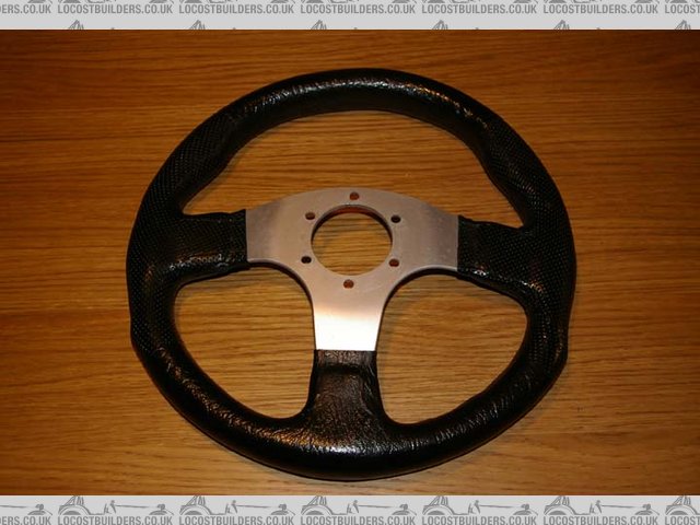 Steering Wheel - Back