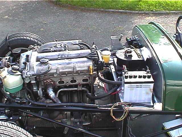 MX5 engine in situ & ready