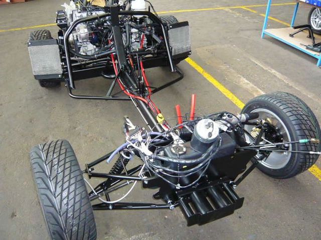 back bone chassis