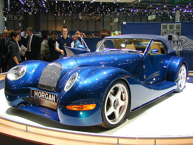 Morgan автомобиль Aero 8