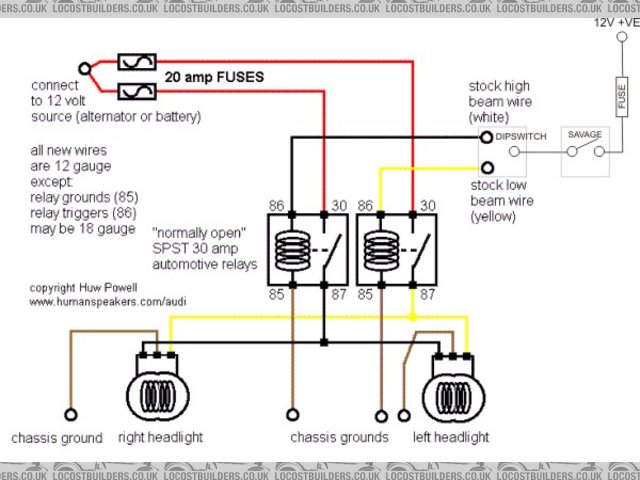 help wiring savage switches