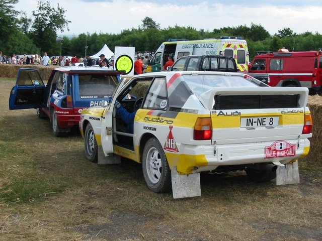 renault 5 and swb quattro