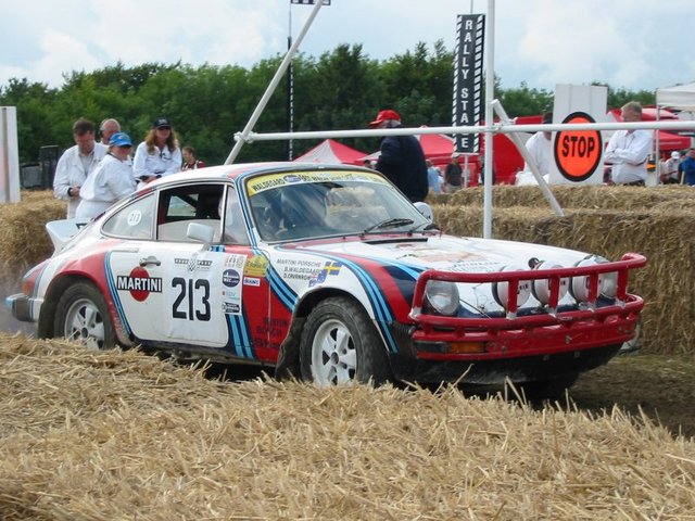 rally porsche