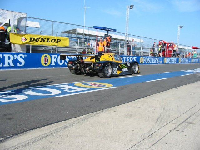 lm3000 leaving pits