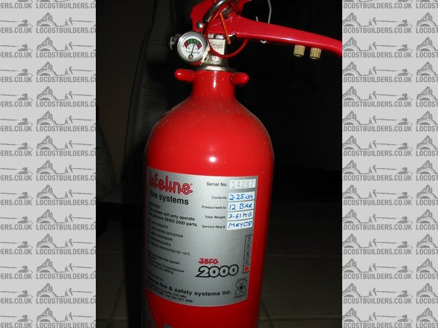 extinguisher detail