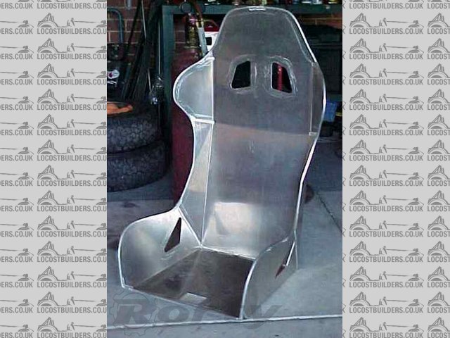 Custom alloy seat.