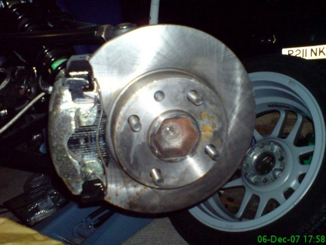 old 260mm brakes