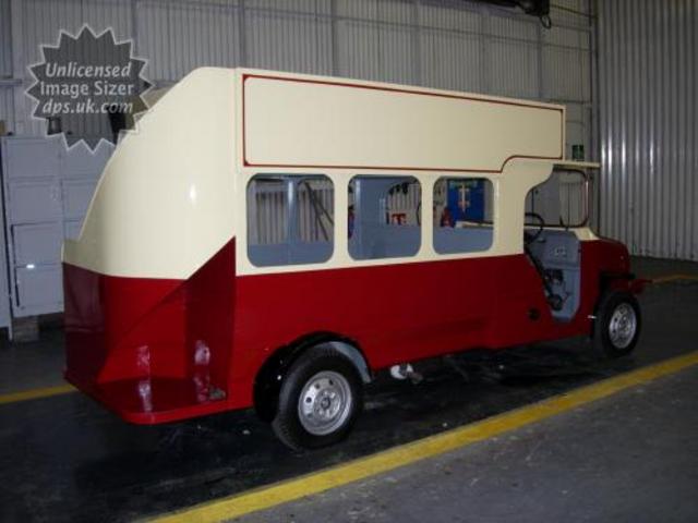 handmade bus