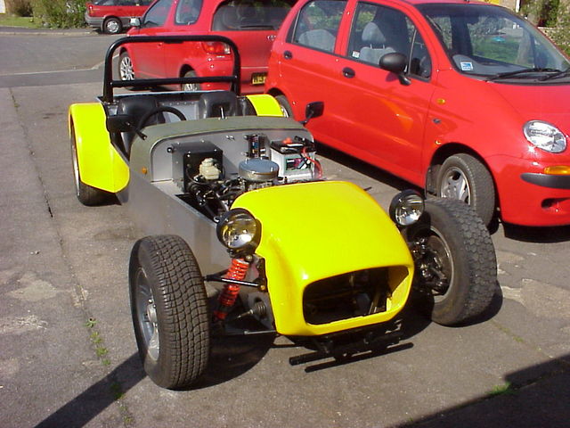 Car at 19th April 2003