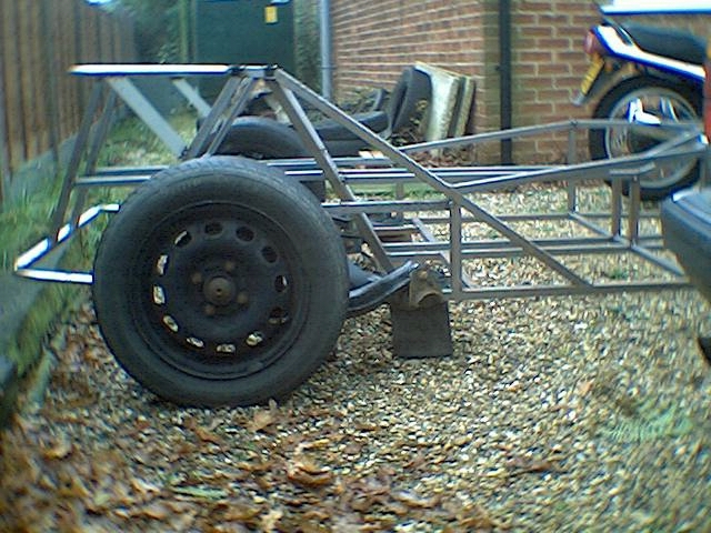 side view of sierra based chassis