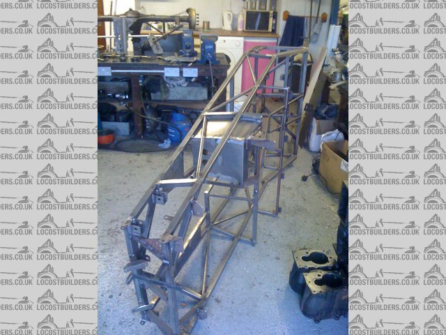 Chassis Unpainted