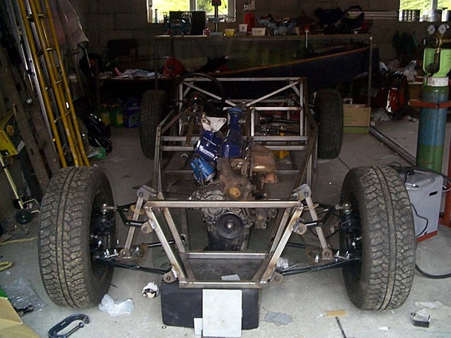 chassis with wheels 2
