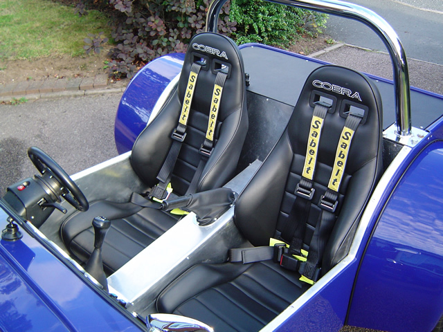 Seats (Cobra Roadster)