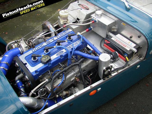 Dax Rush Turbo Engine