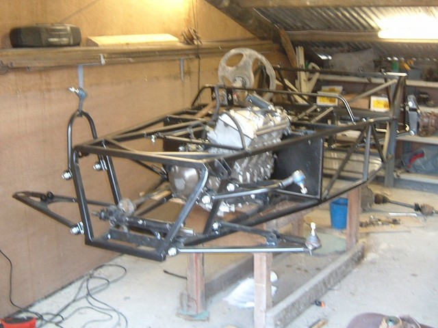 chassis at day 3