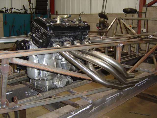 engine in place