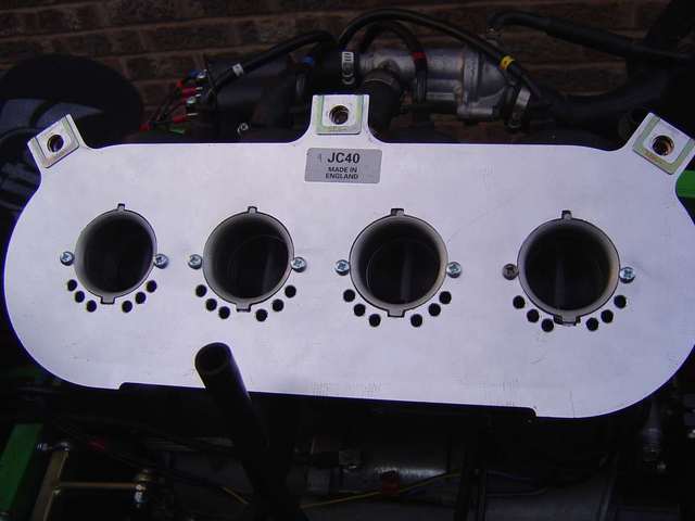 air filter backplate
