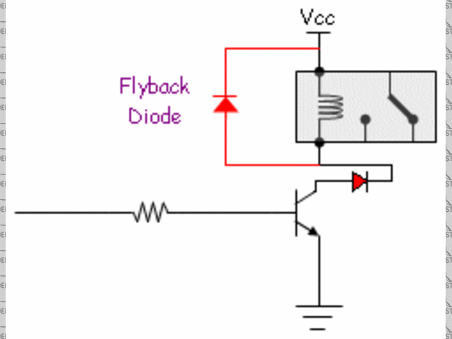 Descripflyback diode