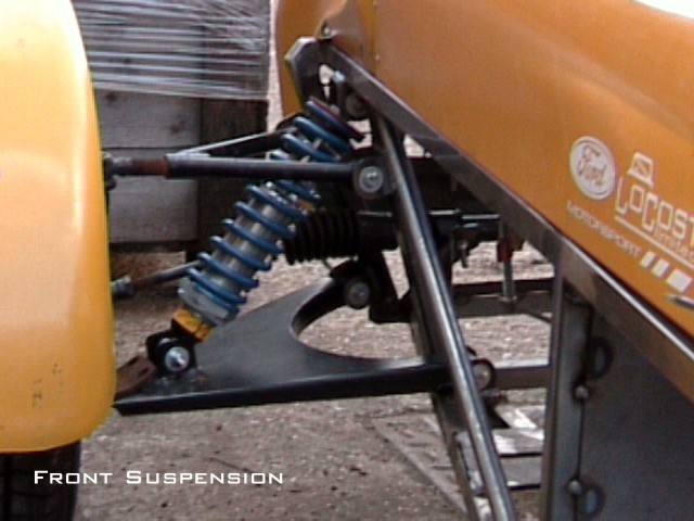 front suspension - prototype chassis