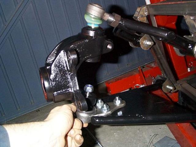 front suspension at full compression 3