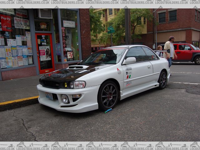 random subaru in china town