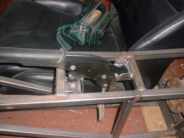 handbrake mounting