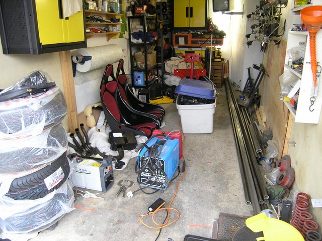 Garage beginning