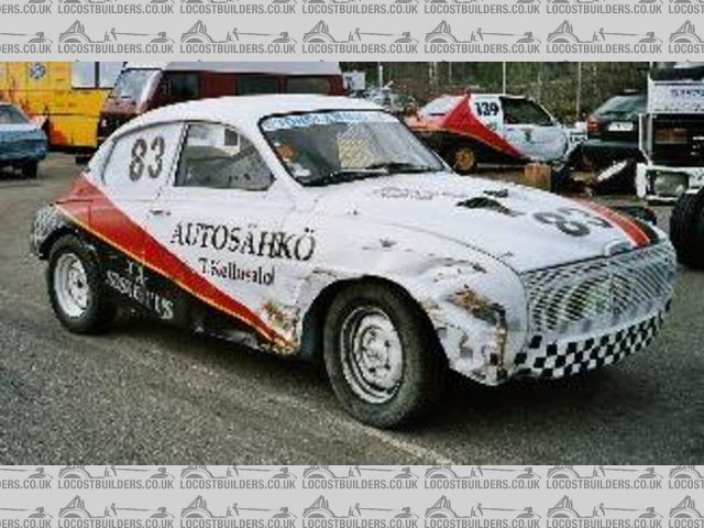 Racing Saab 96