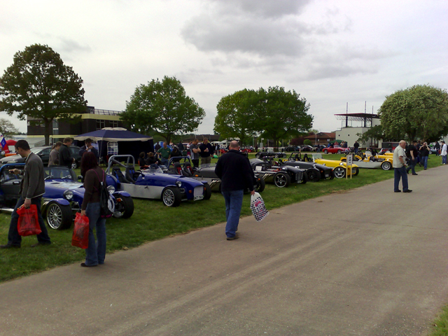 Stoneleigh 2007, Sunday