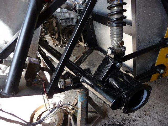 Axle refitted