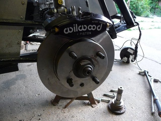 Brakes fitted