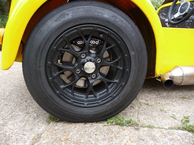 Wheel fitted 1