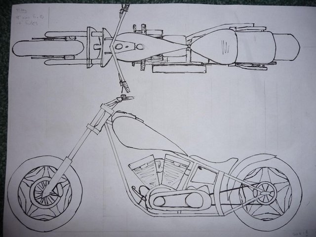 Bike design rough